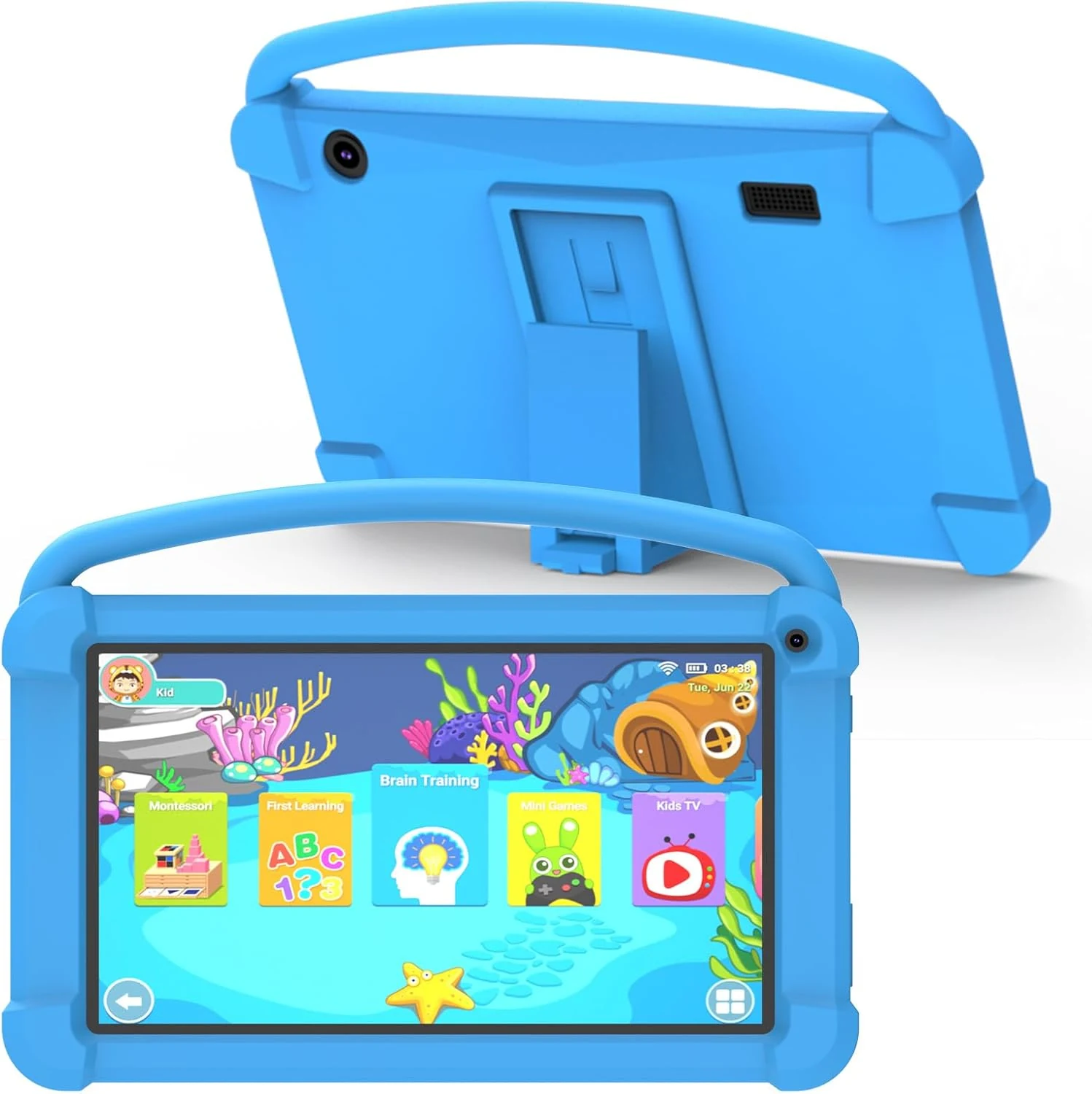 NOVOJOY 7 Inch Kids Tablet (Quad Core Android)