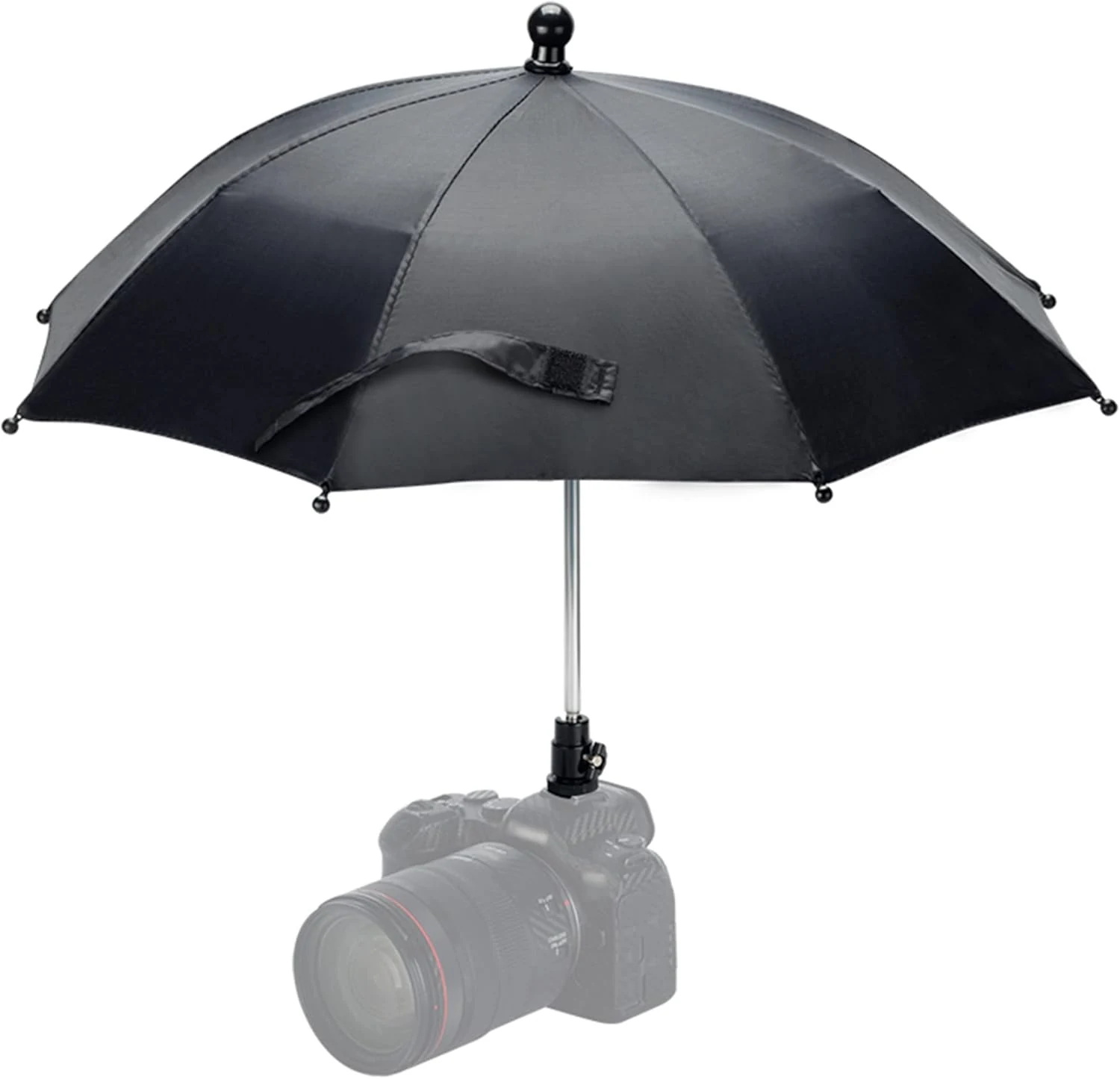 DSLR Mirrorless Camera Hot Shoe Umbrella Rain Cover Protector Sunshade