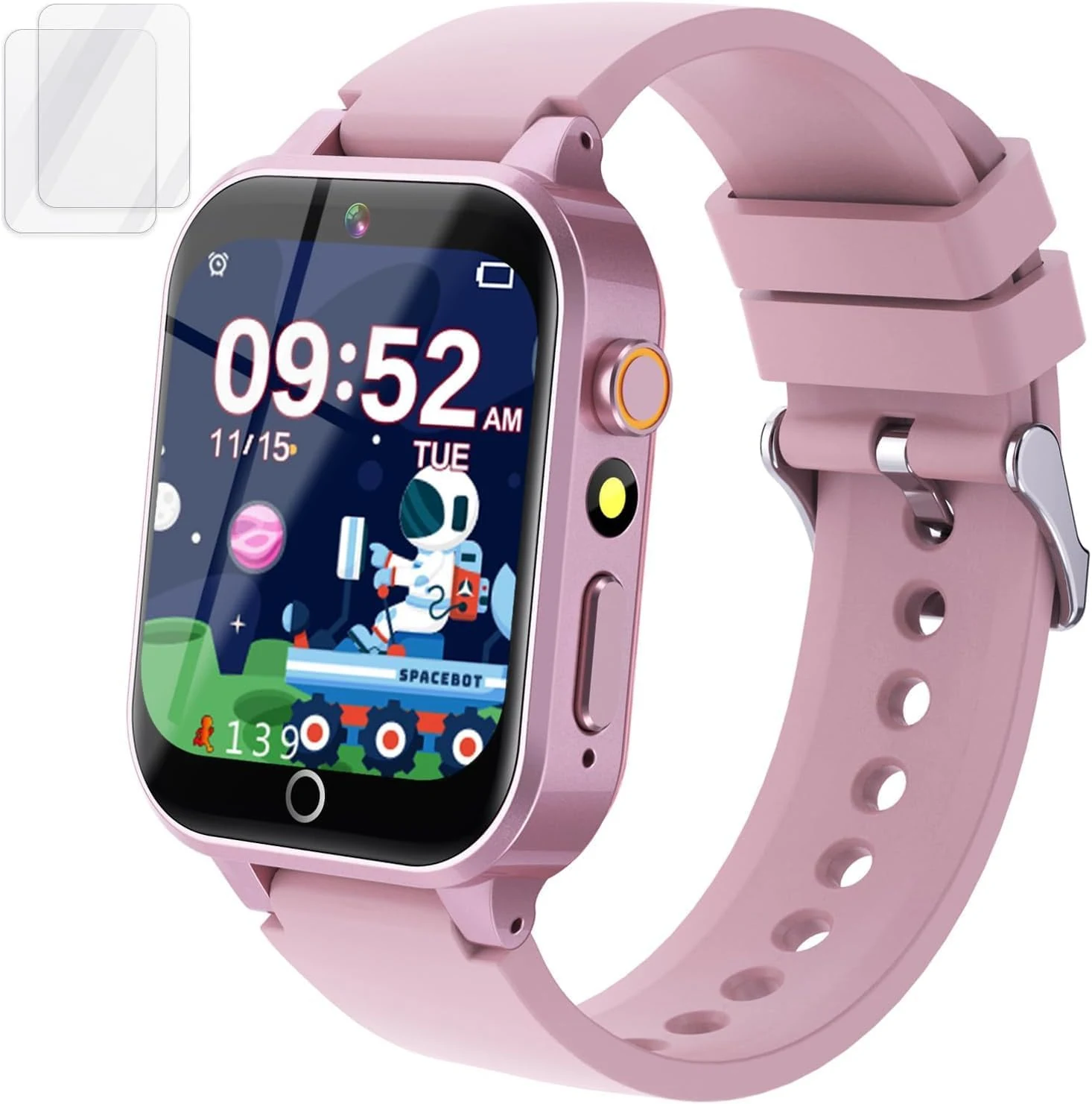 Kids Smart Watch Gift for Girls Age 5-12, 39 Games review