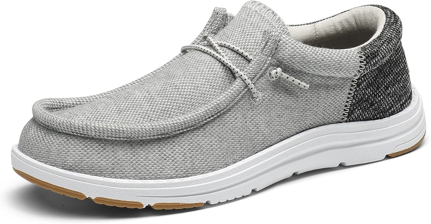 Bruno Marc Men's Arch Support Casual Slip-on Shoes Loafers for Men Non Slip Comfortable Boat Shoes