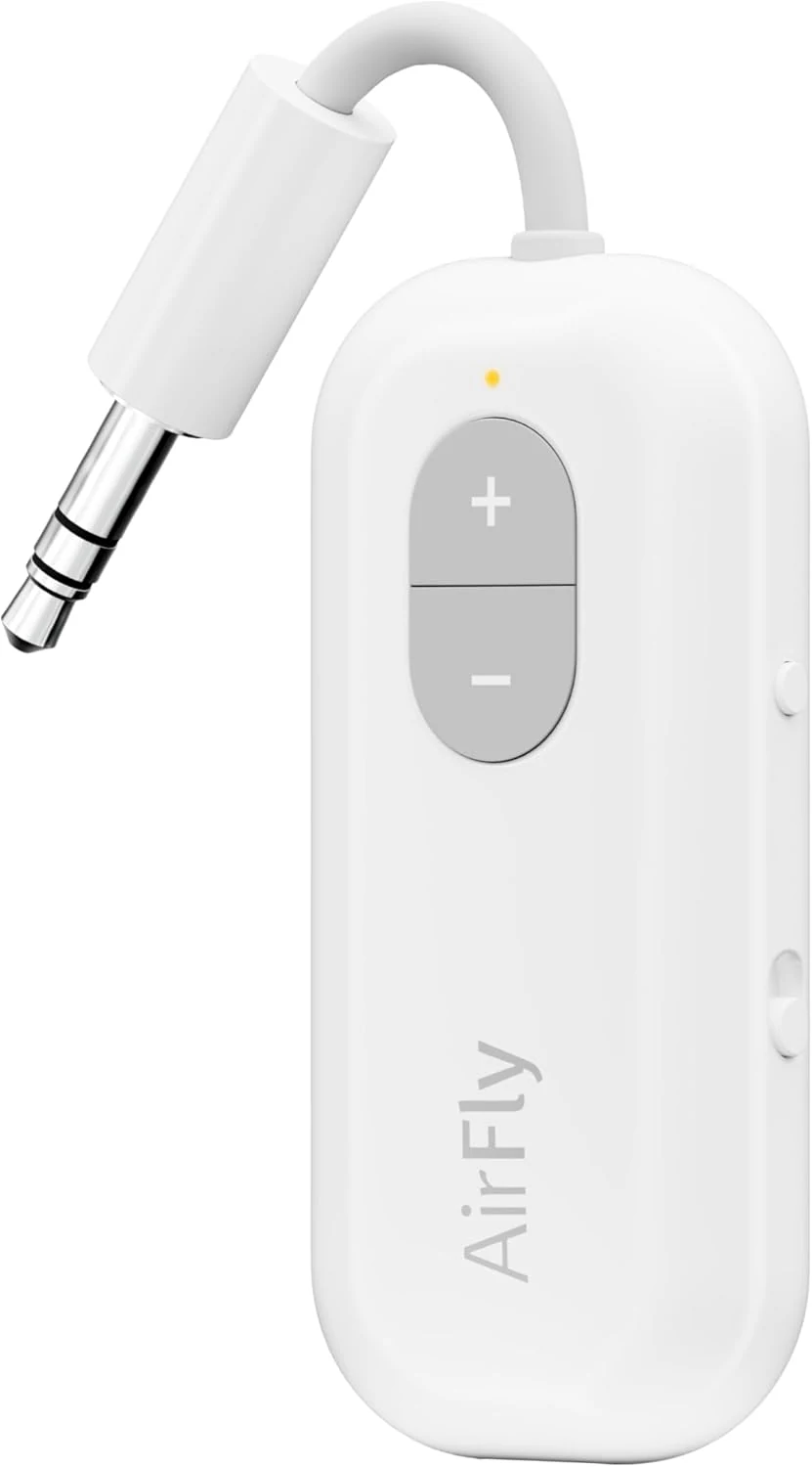 Twelve South AirFly SE Bluetooth wireless audio transmitter adapter