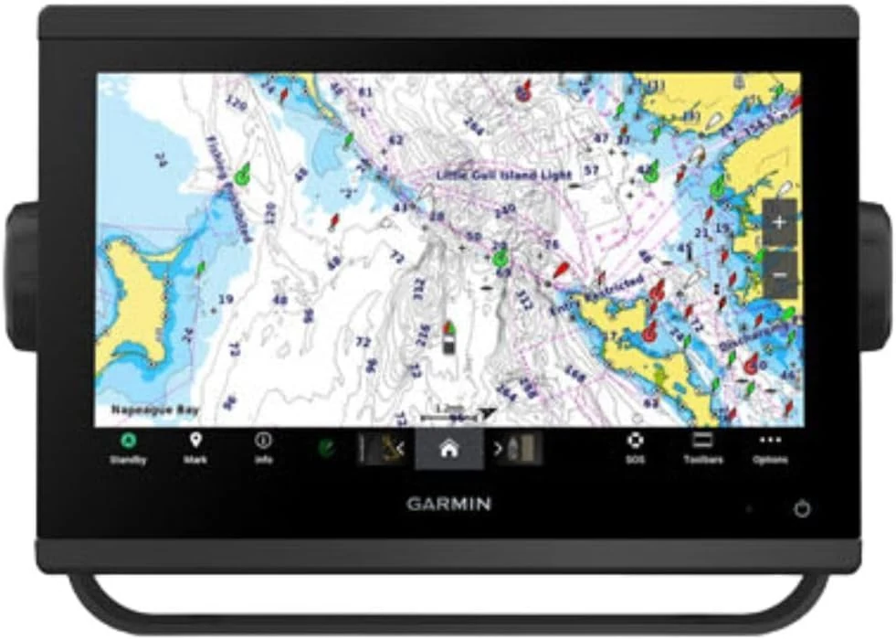 Garmin 010-02366-61 GPSMAP 943xsv SideVü, ClearVü and Traditional Chirp Sonar with Mapping (9" Navionics+)