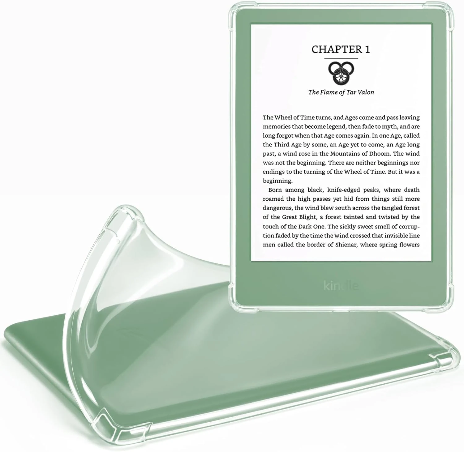 CoBak Clear Case Exclusively for 6 Inch Kindle 2024 and 2022 Releases (11th Generation)