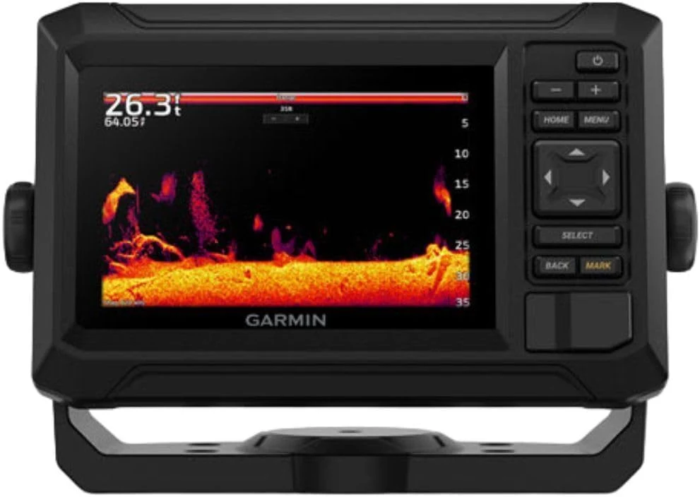 Garmin ECHOMAP UHD2 53CV Chartplotter/Fishfinder with US Inland Maps and GT20-TM