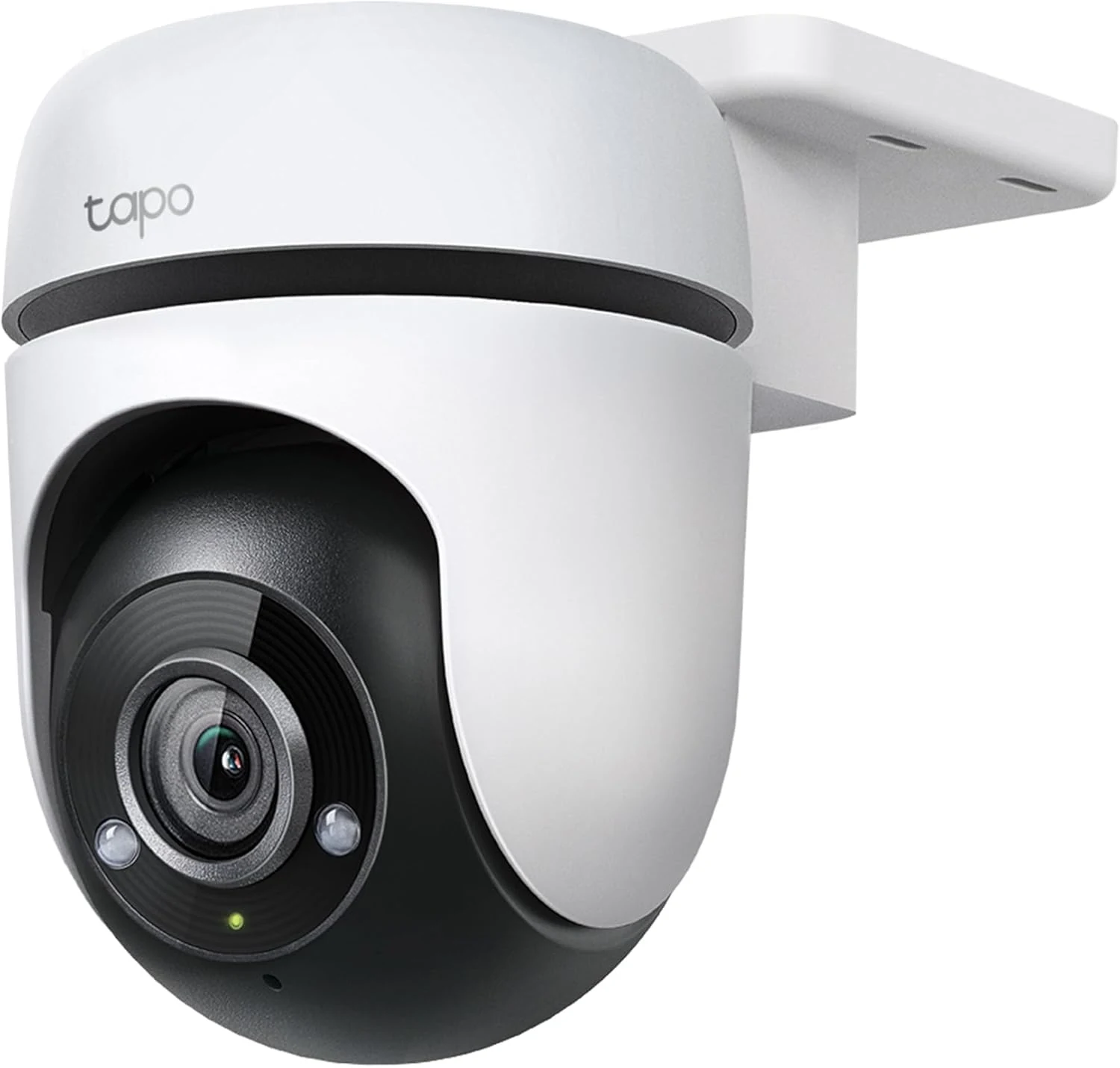Tapo 1080P Outdoor Wired Pan/Tilt Security Wi-Fi Camera, 360° View, review