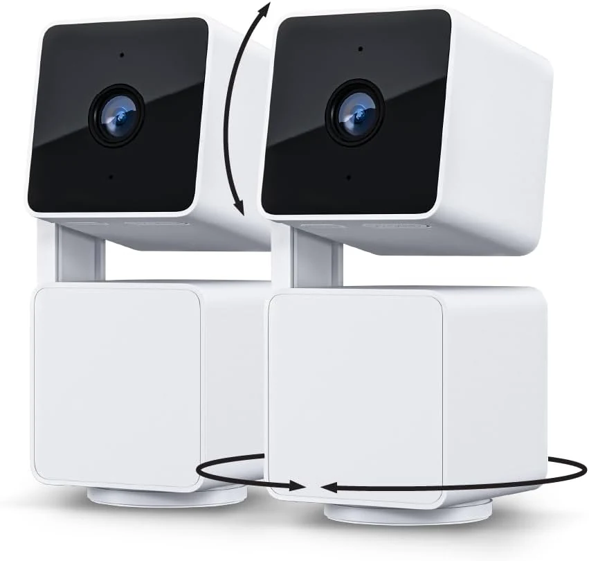 WYZE Cam Pan v3 Indoor/Outdoor IP65-Rated 1080p Pan/Tilt/Zoom Wi-Fi Smart review (2-Pack)