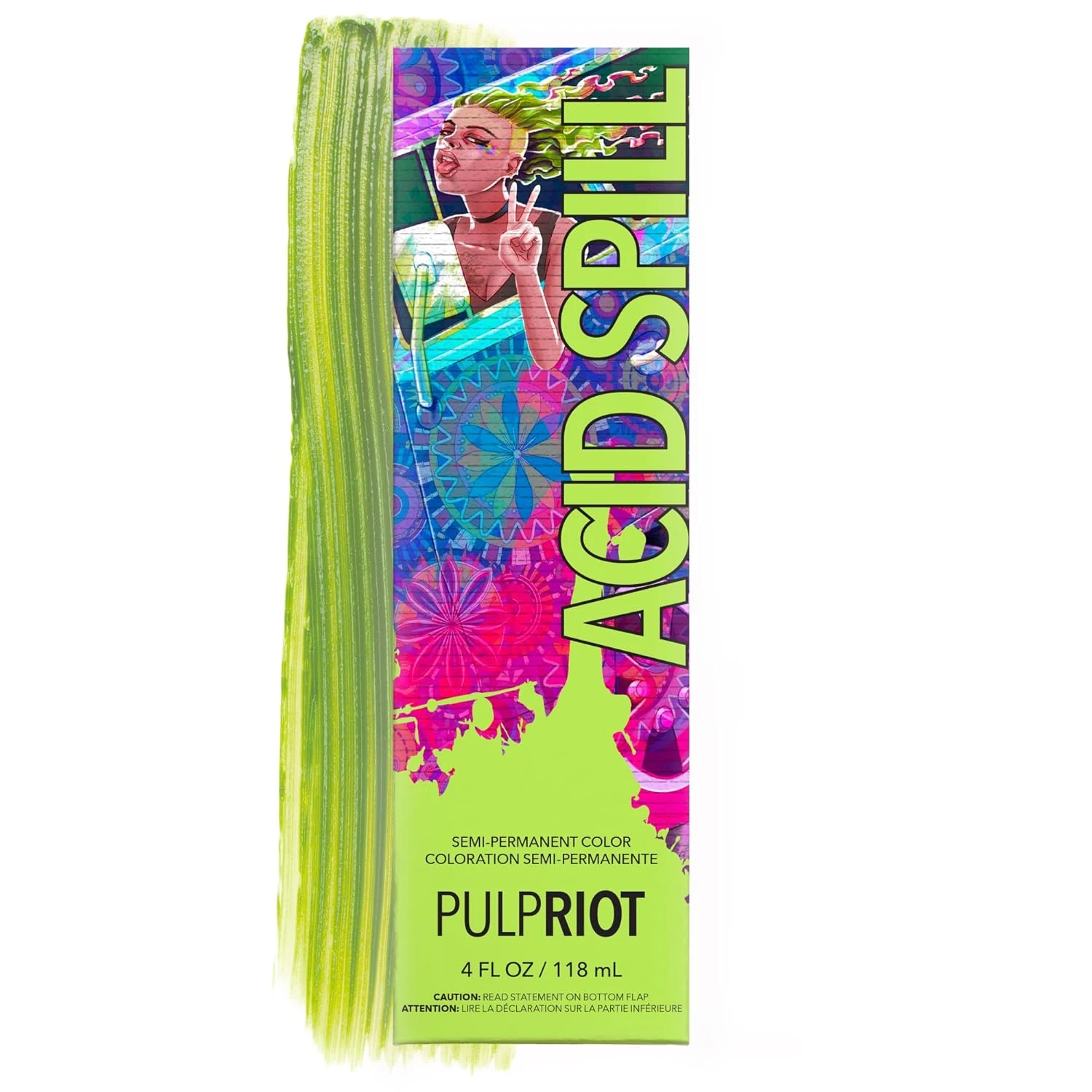 Pulp Riot Semi Permanent Hair Color Acid Spill – High review