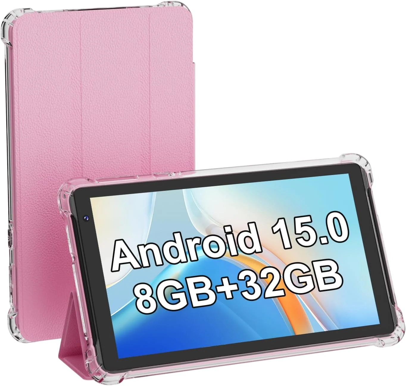 COOPERS Android 15 7-inch Tablet with Case (8GB RAM, 32GB, IPS Display)