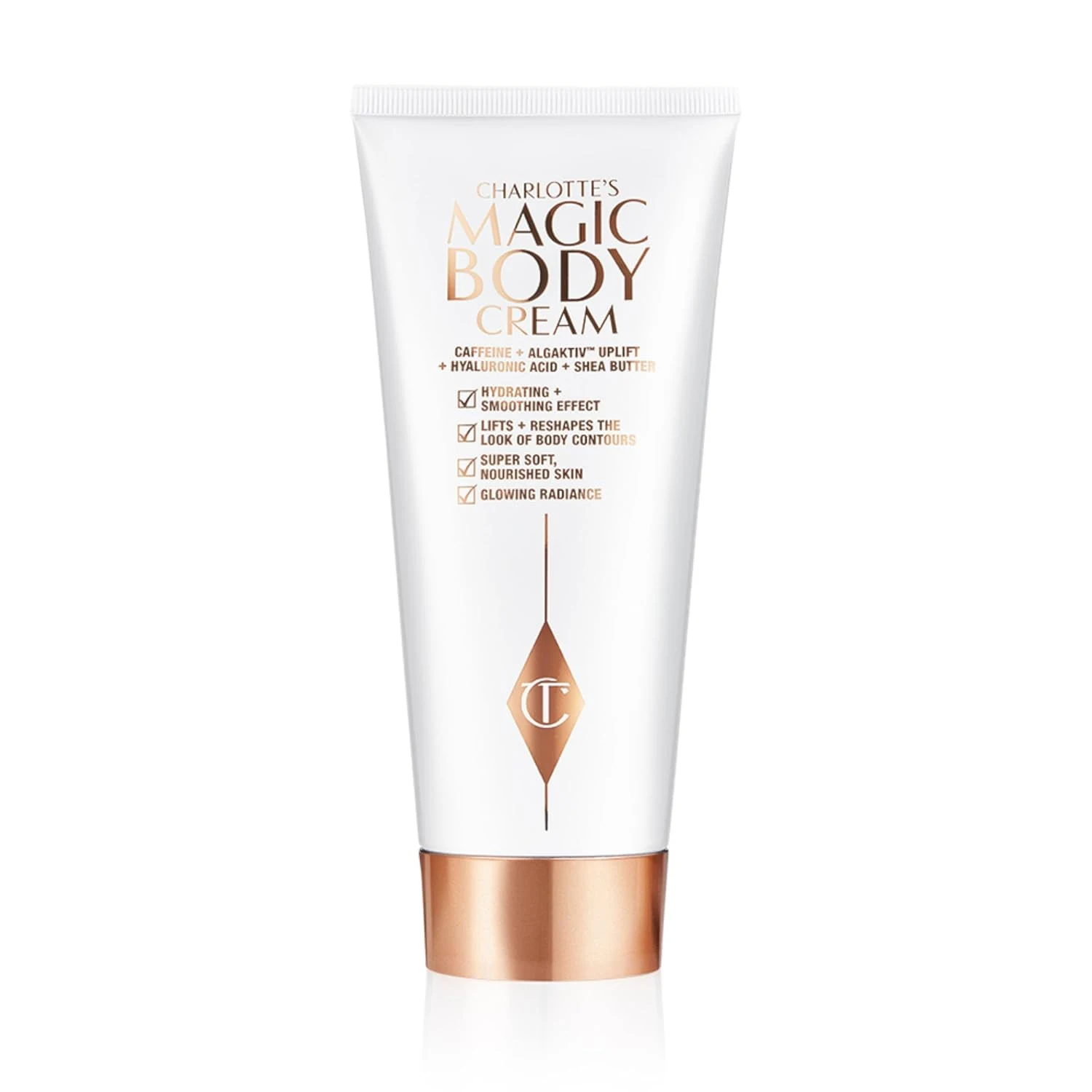 Charlotte Tilbury Magic Body Cream - Skin Tightening Cream for Body Enriched with Caffeine, Hyaluronic Acid & Shea Butter