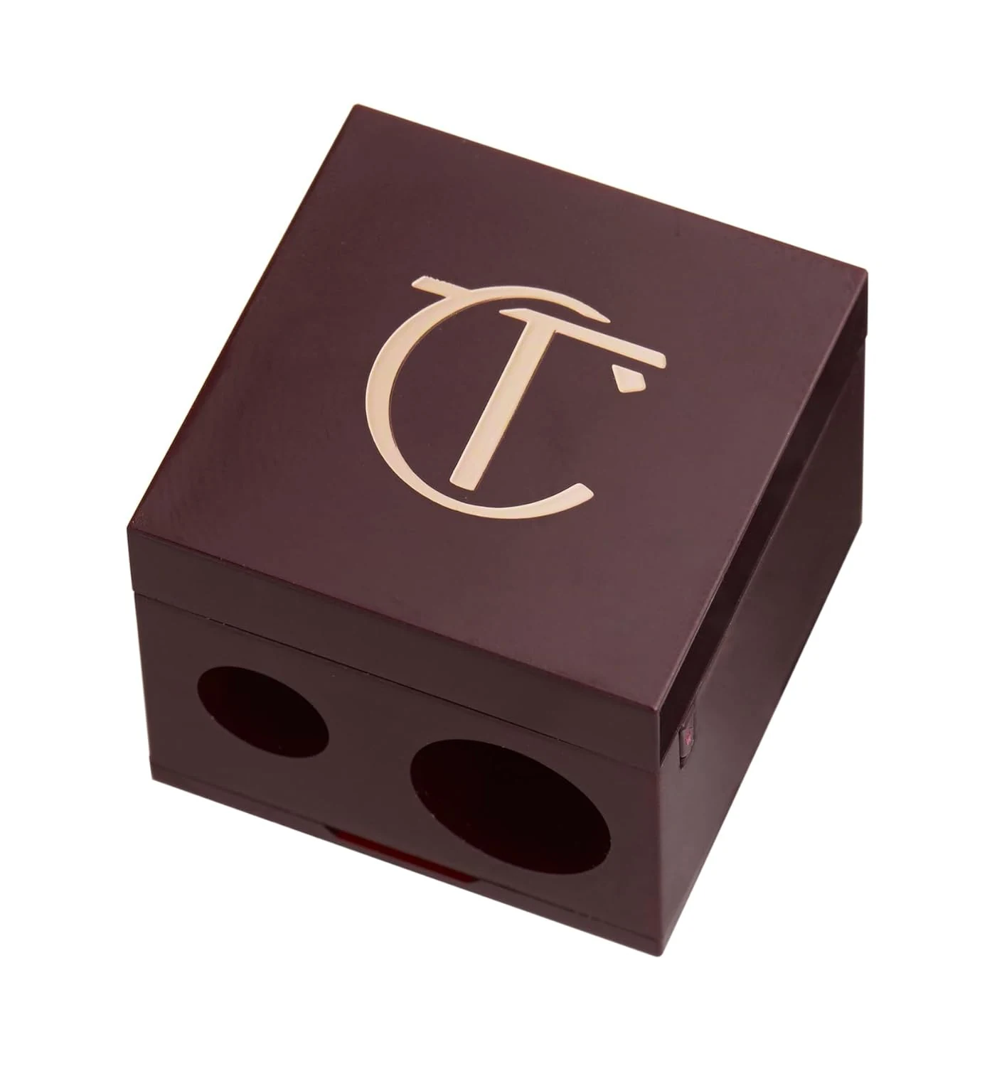 Charlotte Tilbury Pencil Sharpener - Dual-Size Cosmetic Sharpener