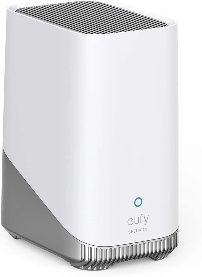 eufy Security HomeBase S380 (HomeBase 3),eufy Edge Security Center, Local Expandable Storage up to 16TB