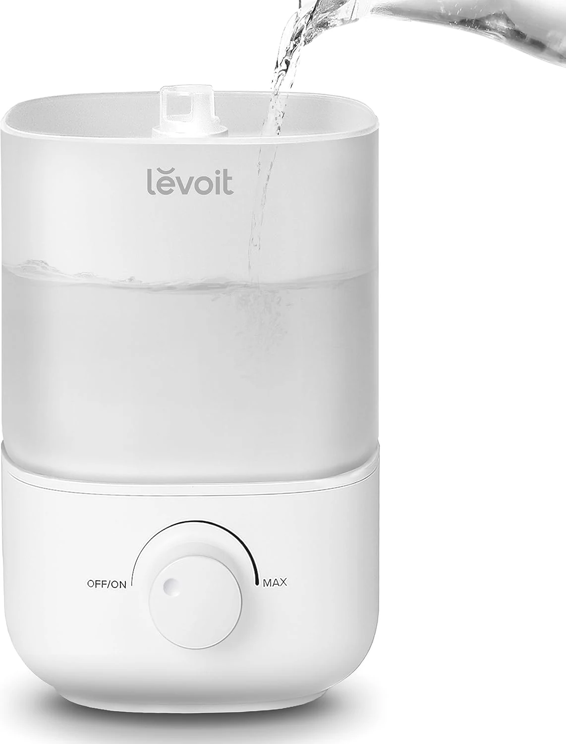 LEVOIT Top Fill Humidifiers for Bedroom, 2.5L Tank for Large review