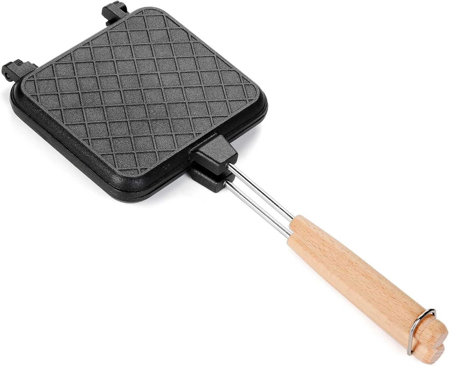 Pumtus Hot Sandwich Maker, Non-stick Grilled Panini Maker Pan with Handle