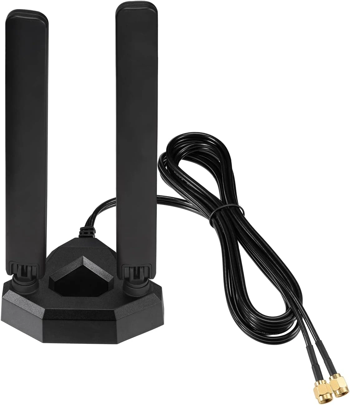 Eightwood WiFi 6E Tri-Band Antenna 6GHz 5GHz 2.4GHz Gaming WiFi Antenna