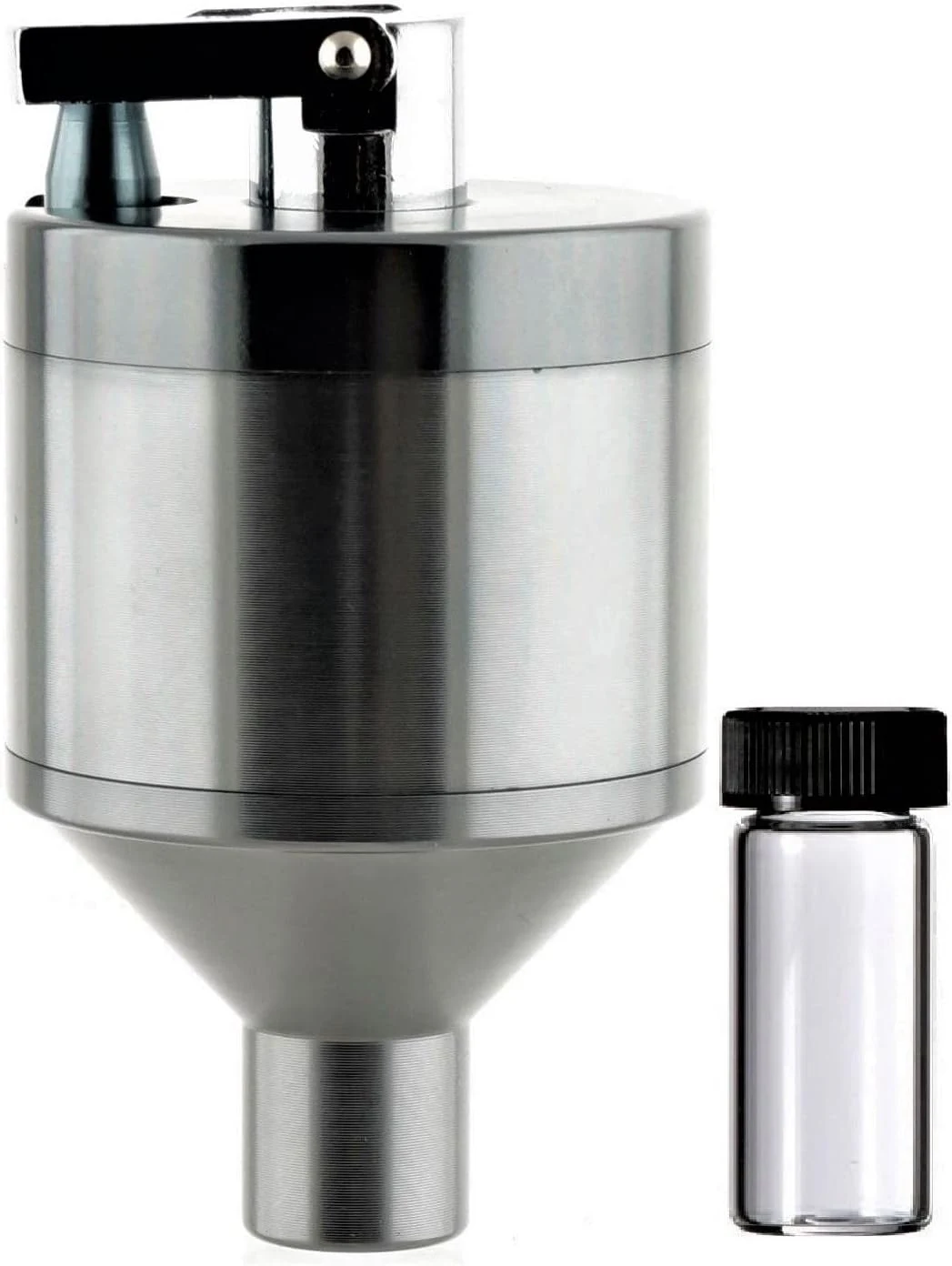 Kitchen Spice Grinder【Superfine Grinding】Pepper Grinder Set, Silver 1.75 inch