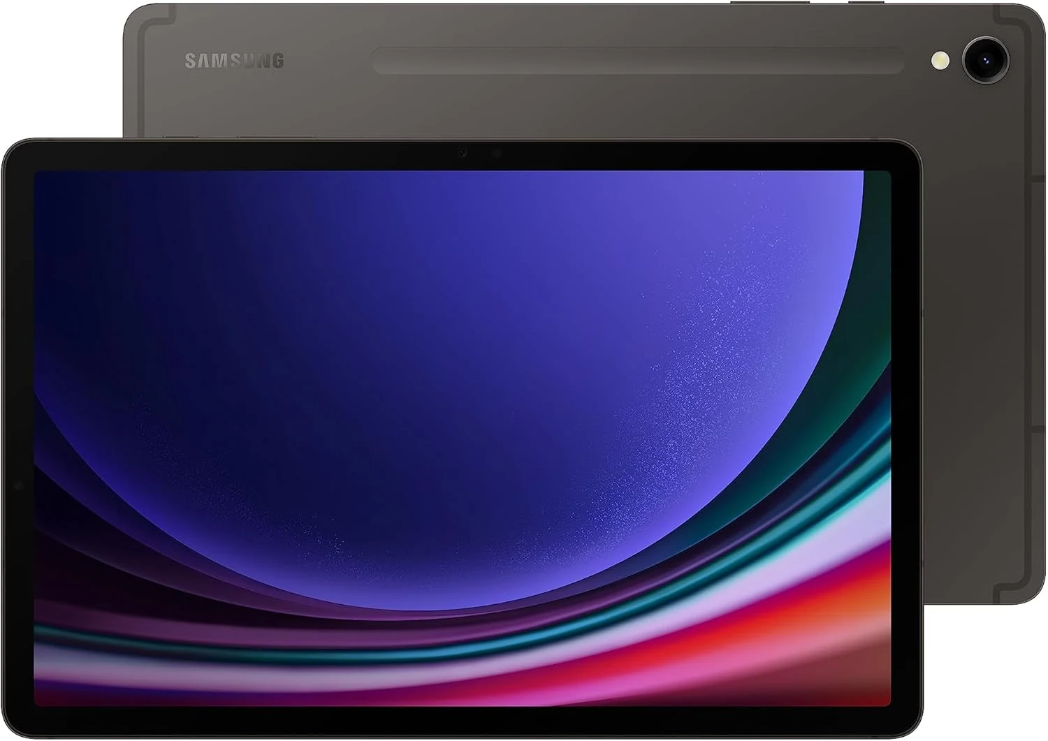 Samsung Galaxy Tab S9 11” 256GB WiFi 7 Android AI Tablet (Snapdragon 8 Gen 2, AMOLED, S Pen Included)