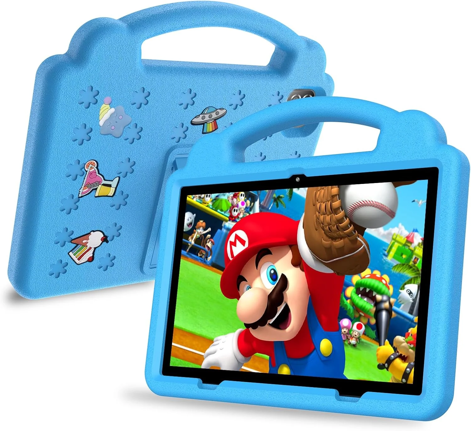 VASOUN Kids Tablet 10 Inch (3GB RAM, 64GB Storage) Android Tablet for Kids with Parental Controls