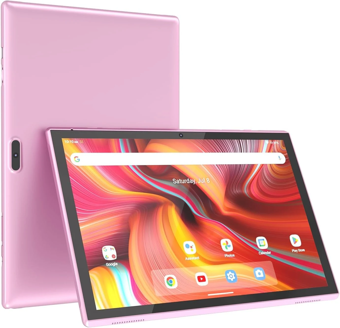 ATOZEE 10.1-inch Android Tablet (32GB, Wi‑Fi + Bluetooth)