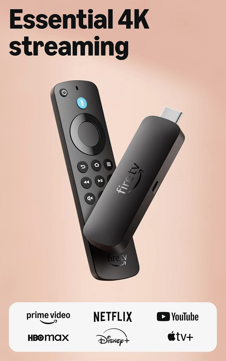 Amazon Fire TV Stick 4K Select (newest model), start streaming review