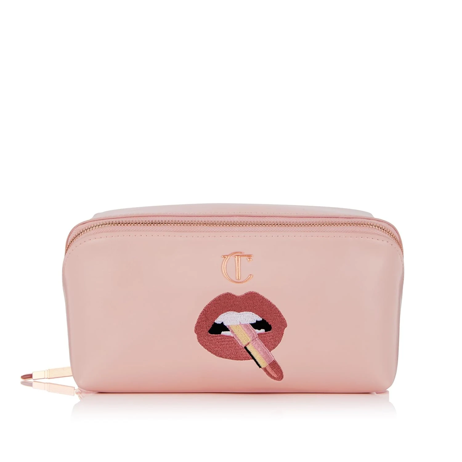 Charlotte Tilbury Pillow Talk Makeup Bag - Multi-Magic Travel Cosmetic Bag in Pillow Talk Pink