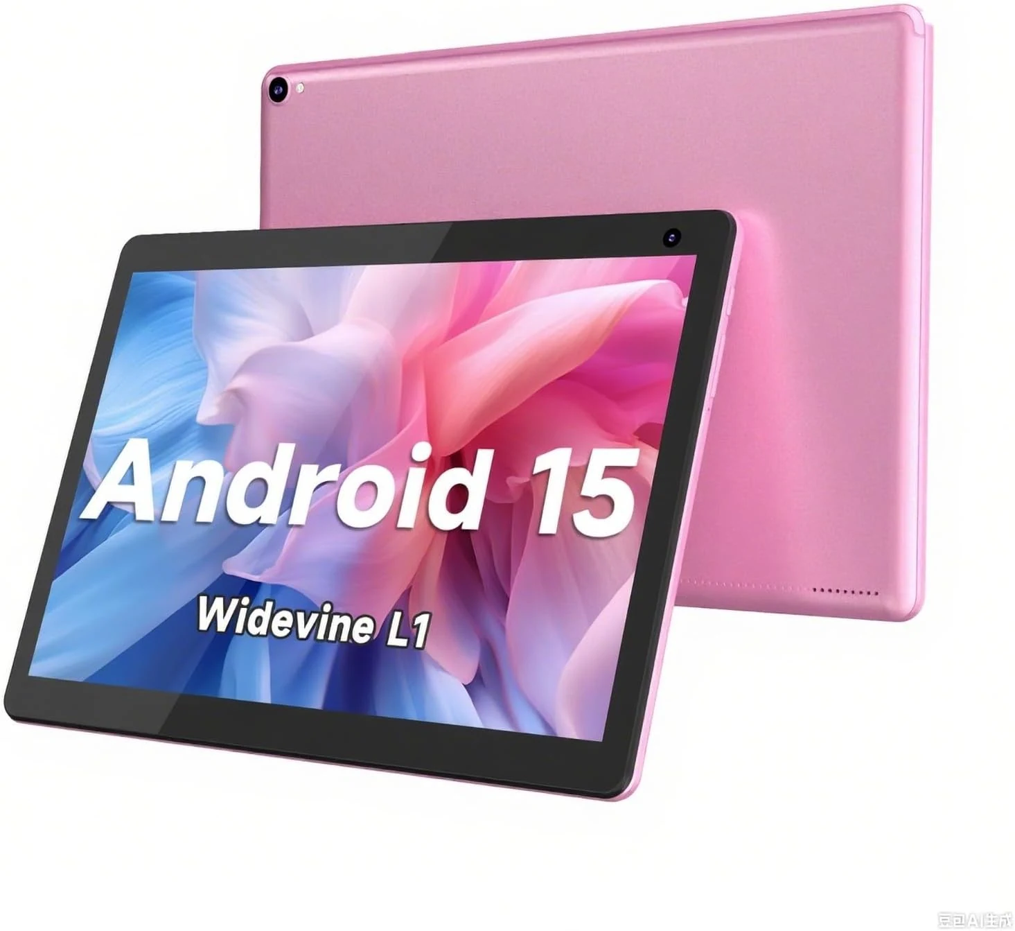 COOPERS Tablet 10 inch, Android 15 Tablet, 32GB ROM 1TB Expand Computer Tablets, Quad Core Processor 6000mAh Battery, 1280x800 IPS Touch Screen, 2+8MP Dual HD Camera, Bluetooth WiFi Tablets PC