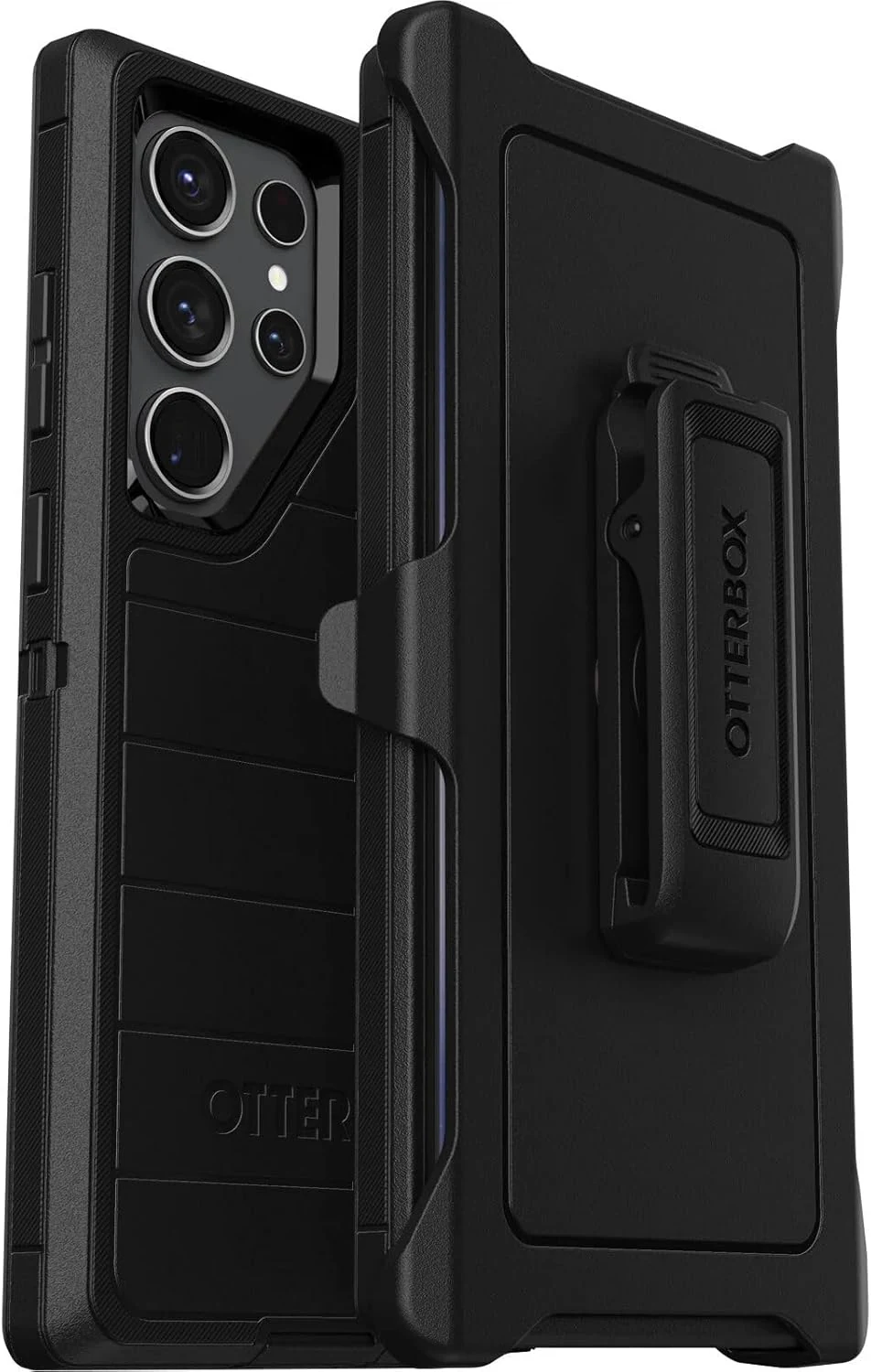 OtterBox Galaxy S23 Ultra (Only) - Defender Series Case (Black)