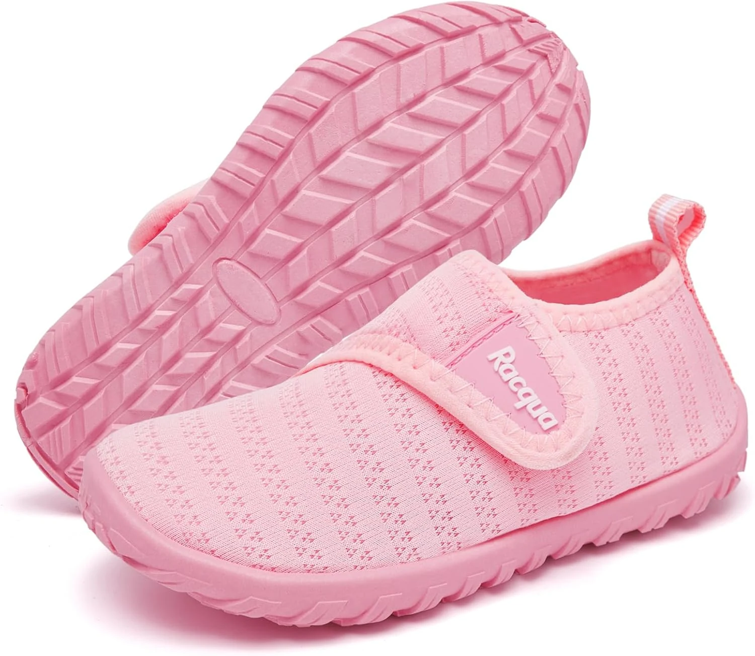 Racqua Baby Todder Water Shoes Boy's Girl's Quick Dry Barefoot Shoes Non-Slip Swim Pool Aqua Shoes (Baby/Toddler)
