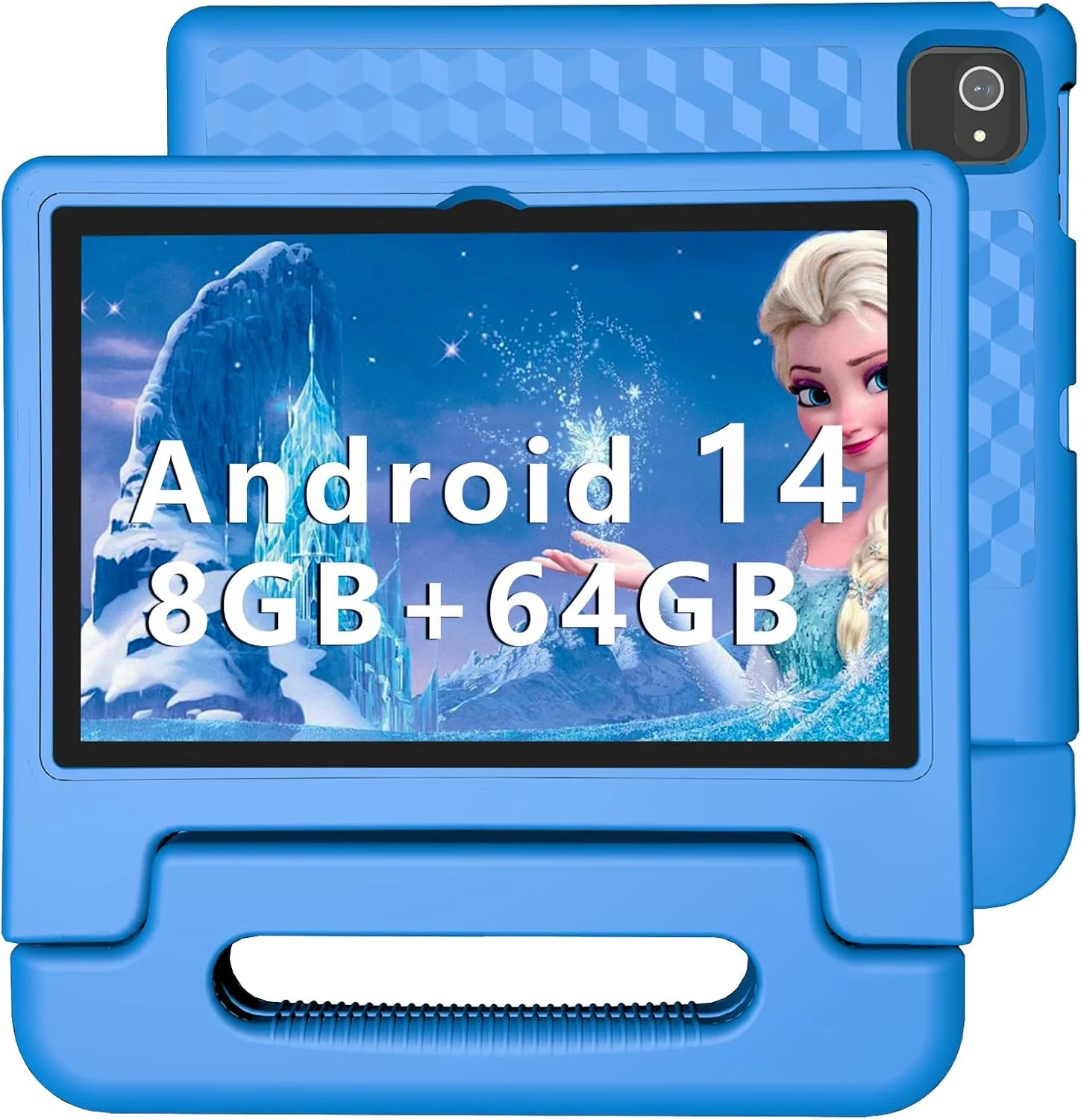 ITDULCET Kids Tablet, 10 inch Android 14 Tablet for Kids