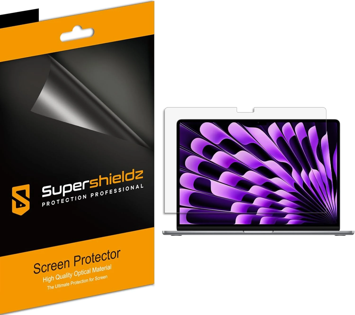 Supershieldz (3 Pack) Anti-Glare (Matte) Screen Protector Designed for Macbook review