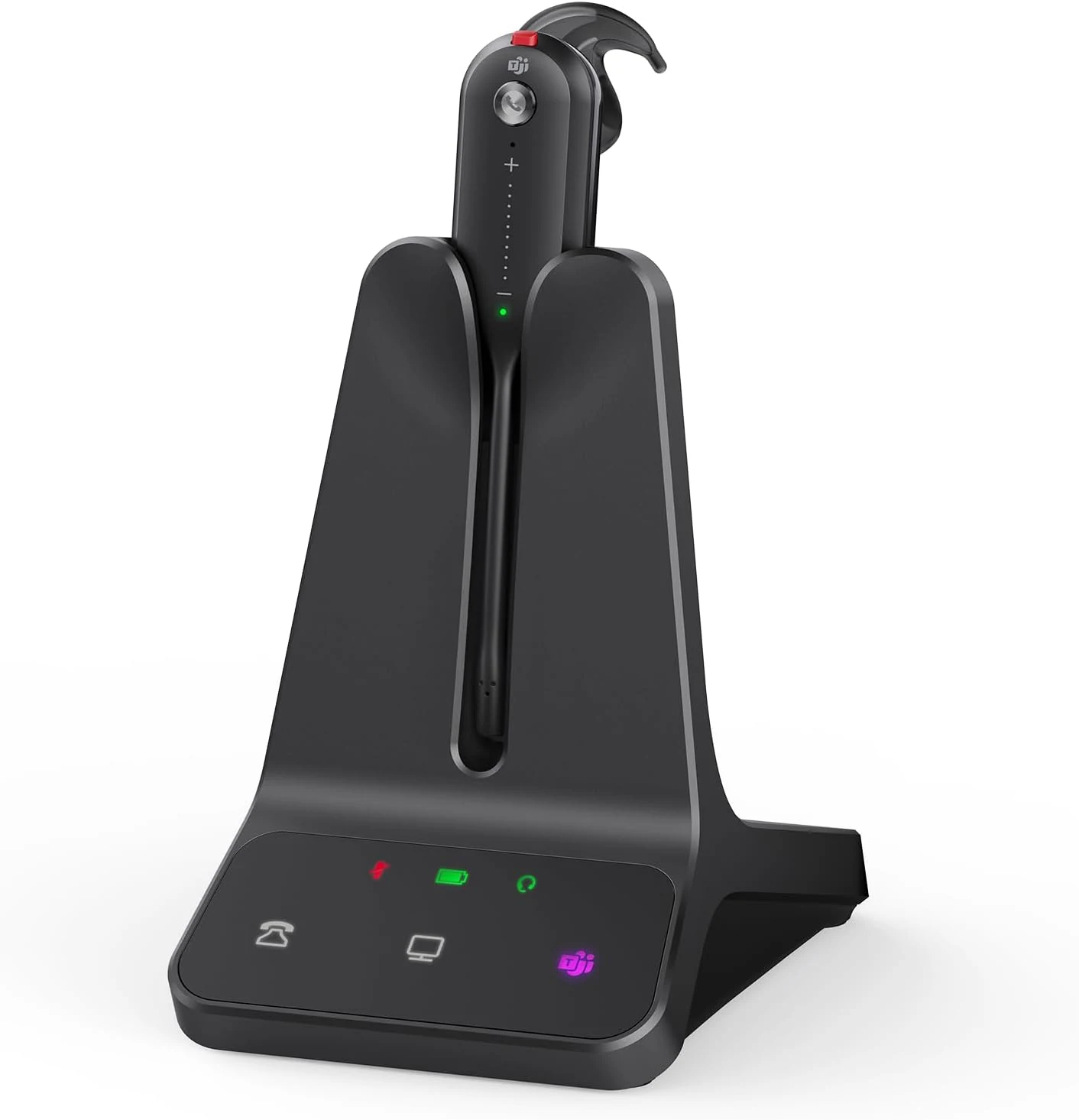 Yealink DECT Wireless Headset WH63 E2 (Teams Certified, Mono)