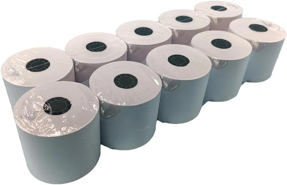 Bigger 2 1/4 in x 150 ft Calculator Paper Rolls (10 Rolls)