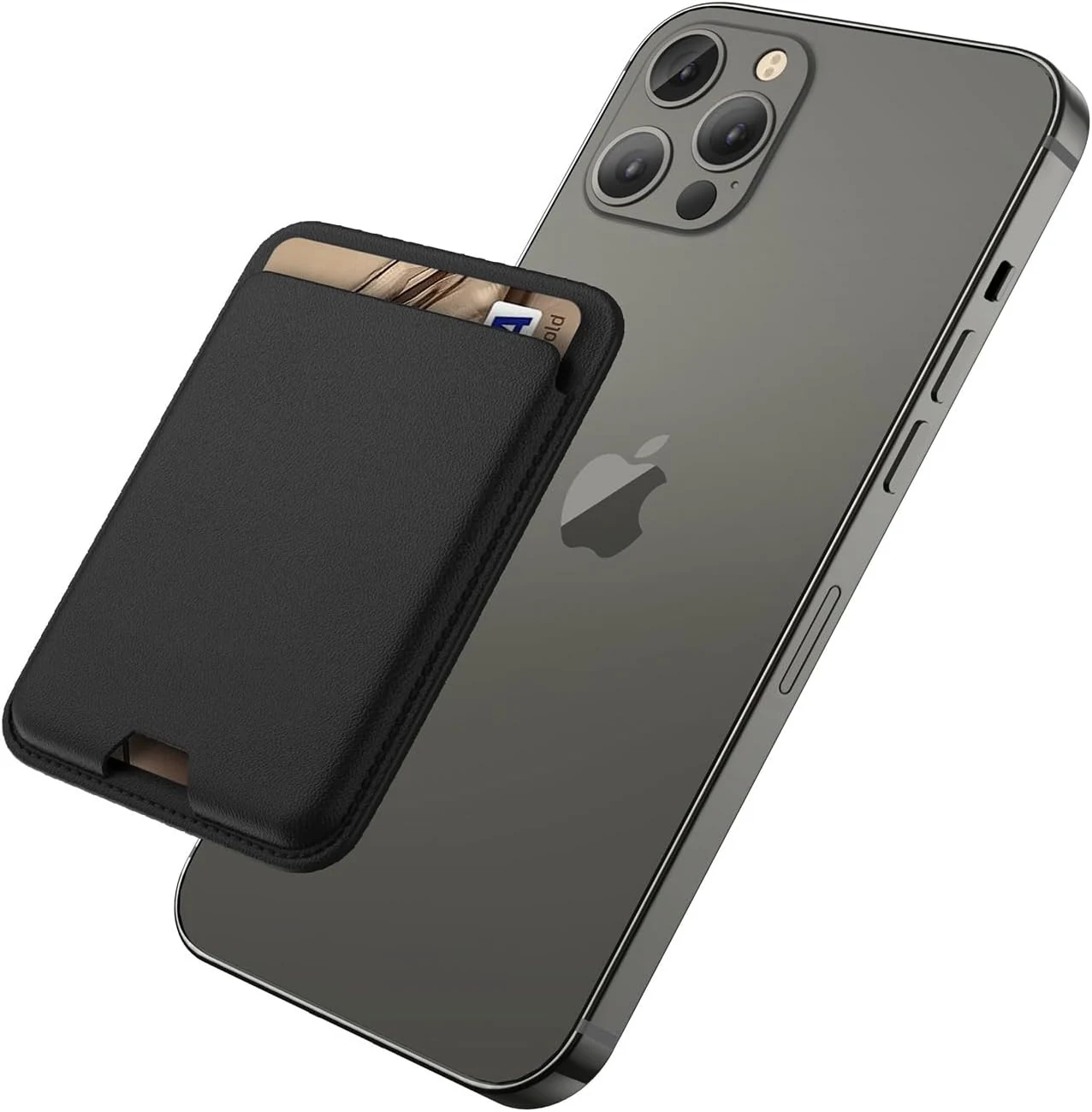 iLodn Magnetic Wallet Compatible with MagSafe for iPhone 17 16 15 14 13 12