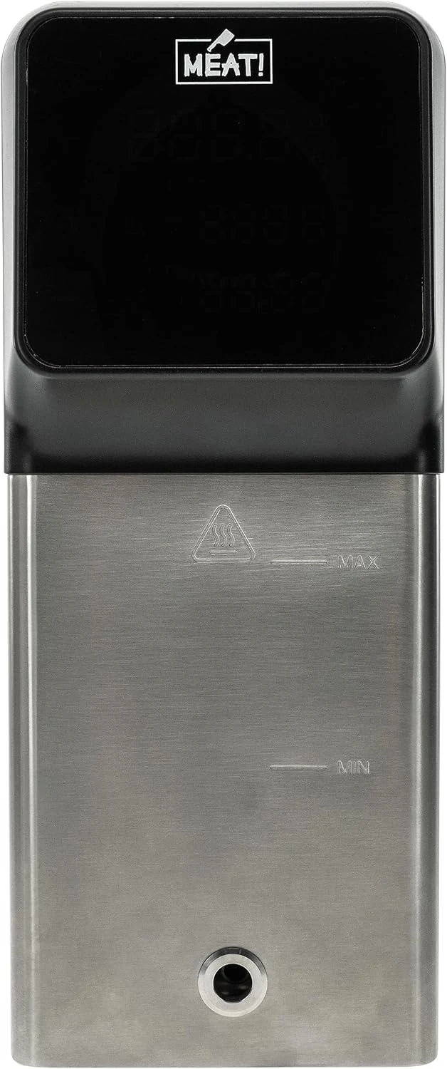 MEAT! Sous Vide 10 Commercial Grade Quality Cooker with a 10 Gallon Cooking Capacity for Vacuum-Sealed Meat or Vegetables