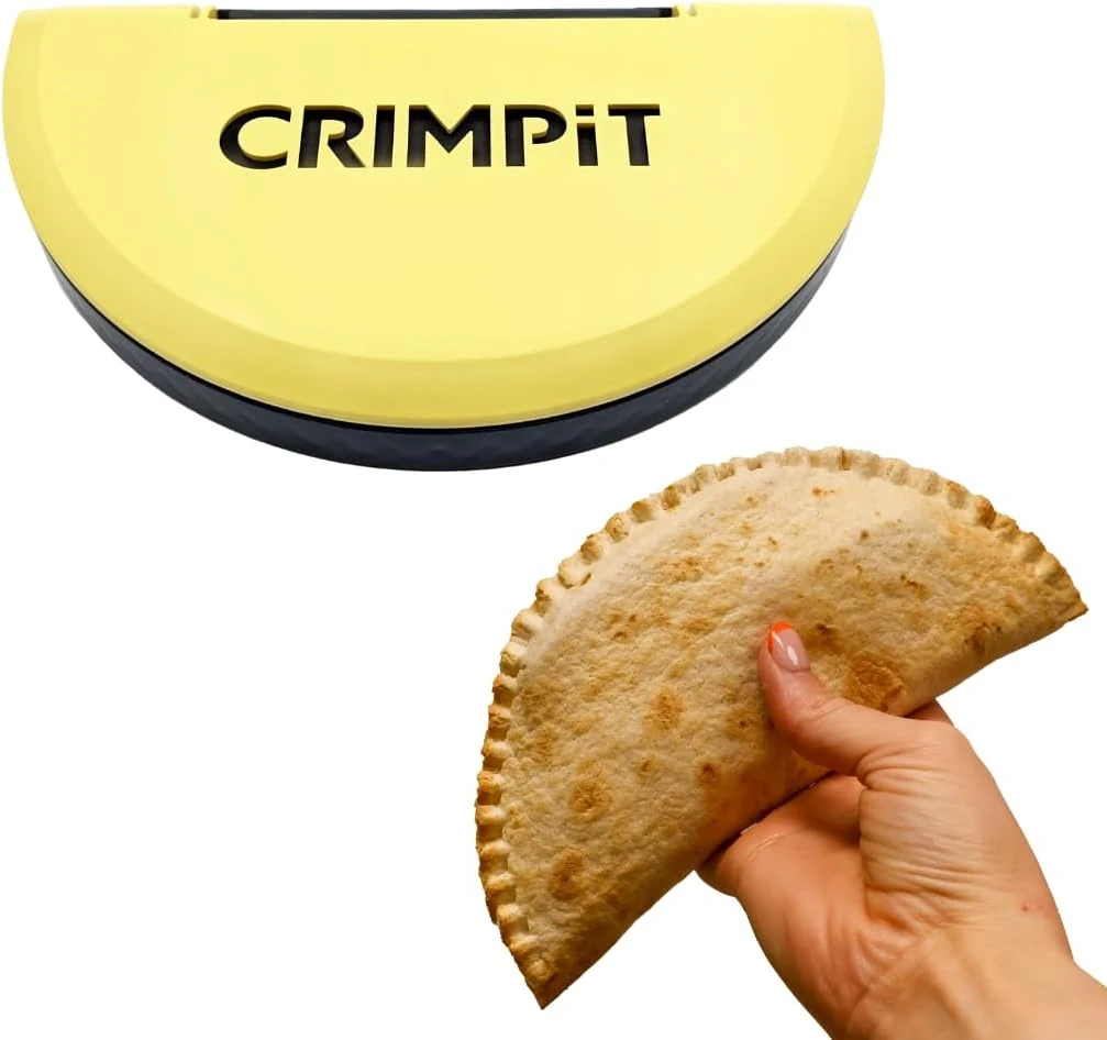 CRIMPiT Large Tortilla Sealer - For 10-12” Flour Tortillas