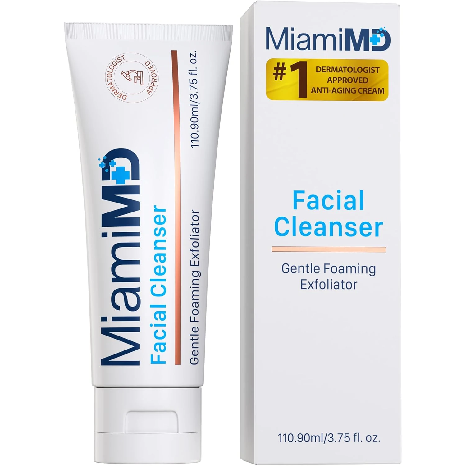 MiamiMD Face Wash (3.75oz) Face Cleanser for Women