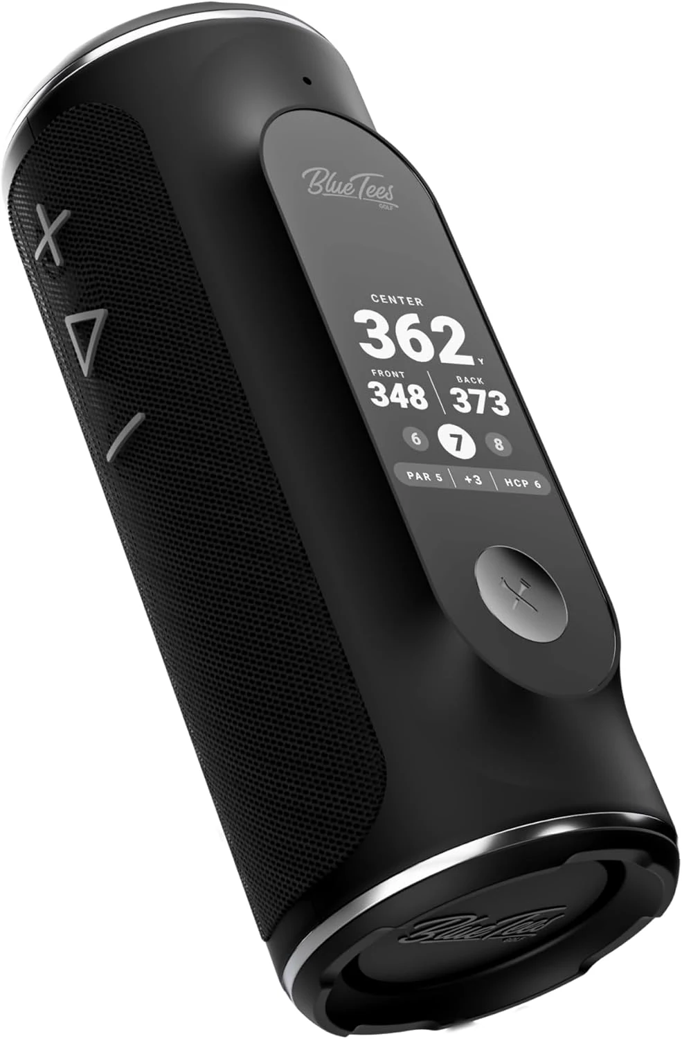 Blue Tees Golf Player+ AI-Powered GPS Speaker (Black)