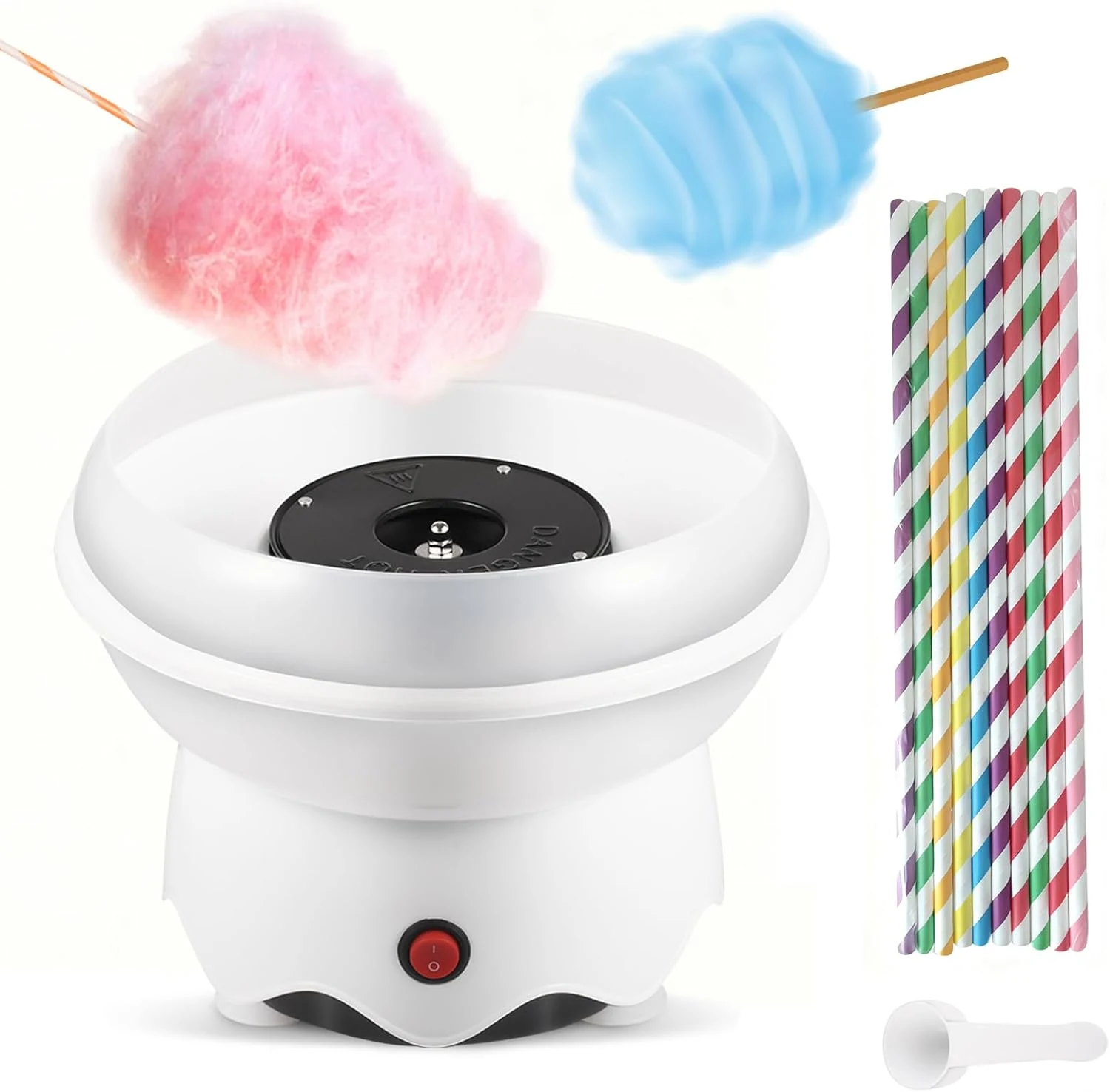 Mini Cotton Candy Maker Machine (FUNTELL)