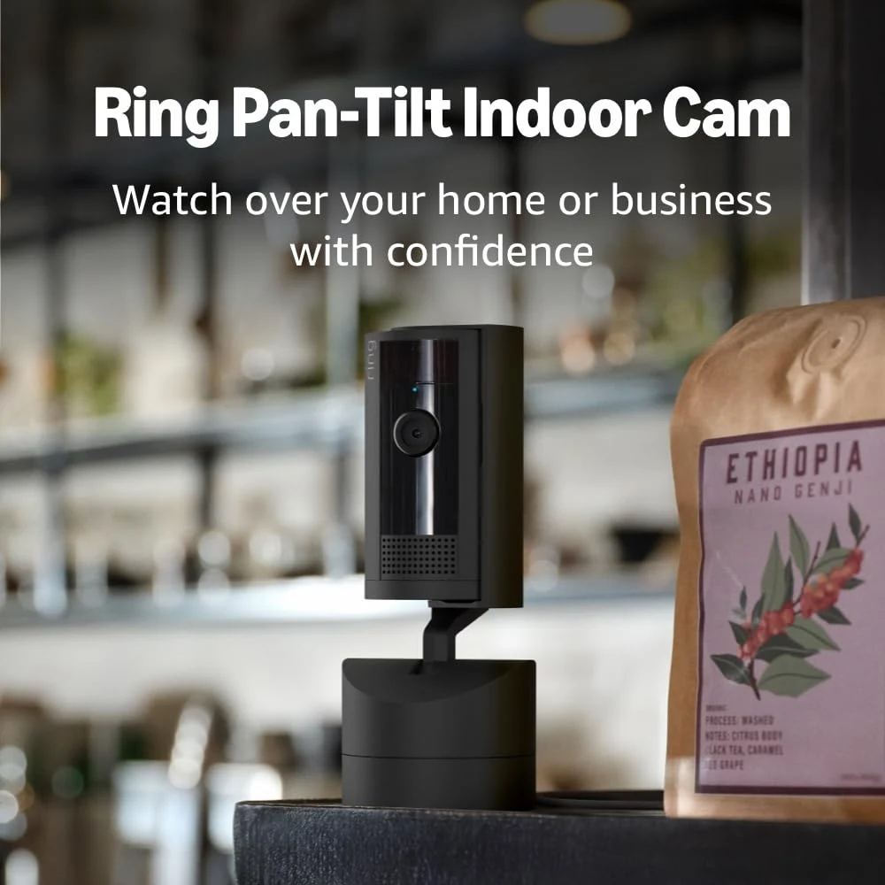 Ring Pan-Tilt Indoor Cam (newest model)