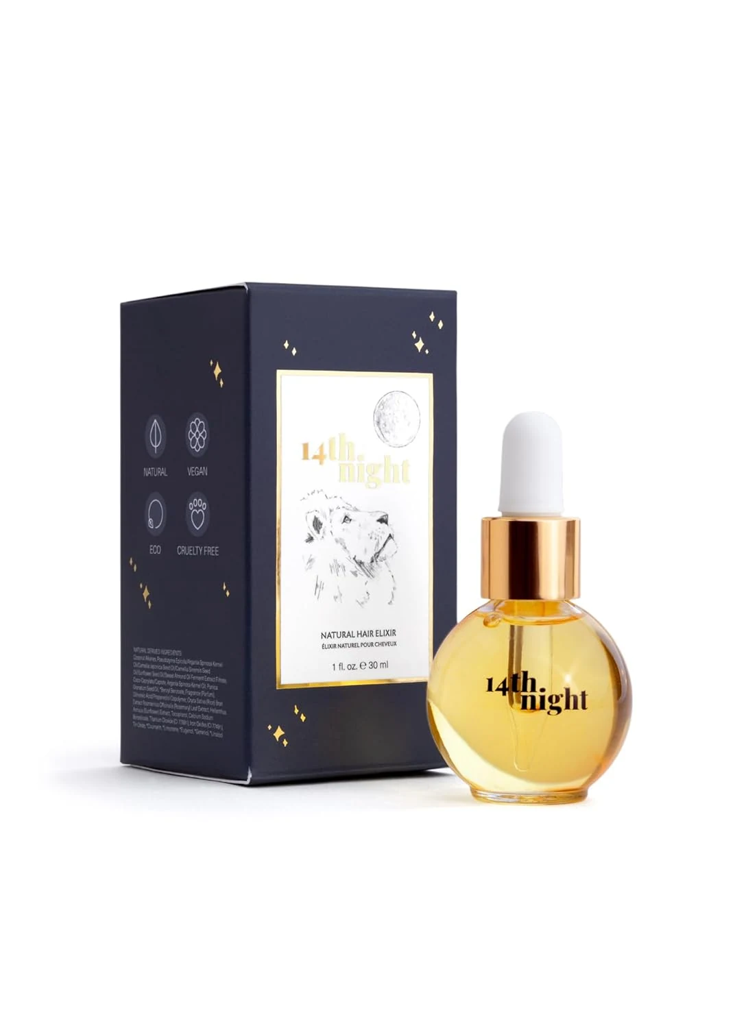 The Hair Elixir by 14th Night (Hair Treatment Oil)