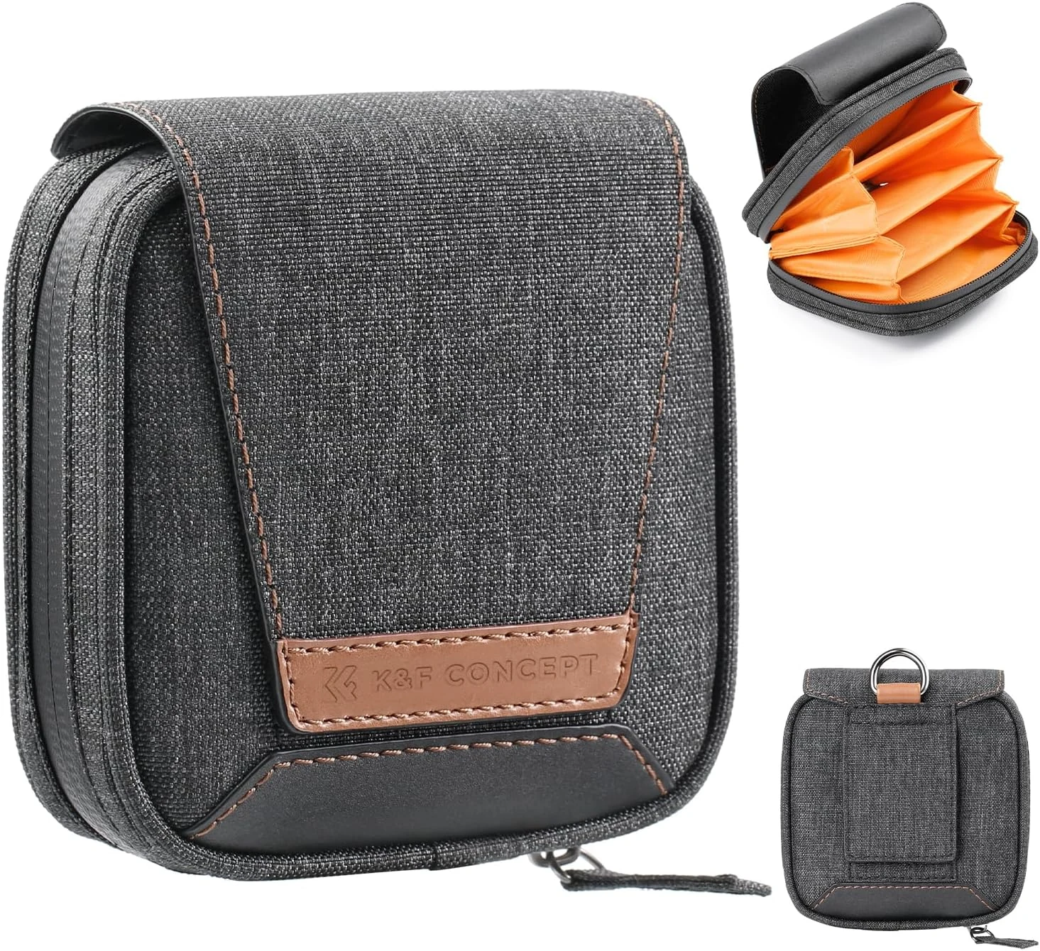 K&F CONCEPT 4 in 1 Basic Model Lens Filter Pouch