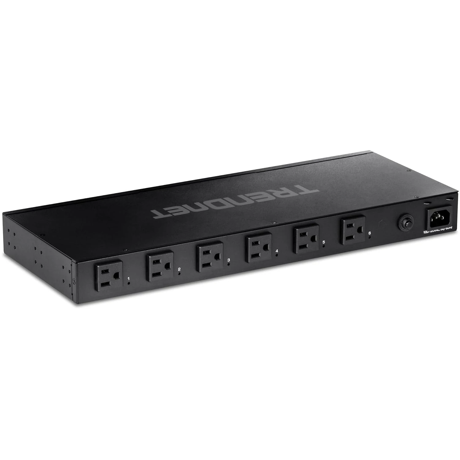 TRENDnet 6-Outlet Managed PDU, TPI-06, Rackmount Power Distribution Unit, UL review