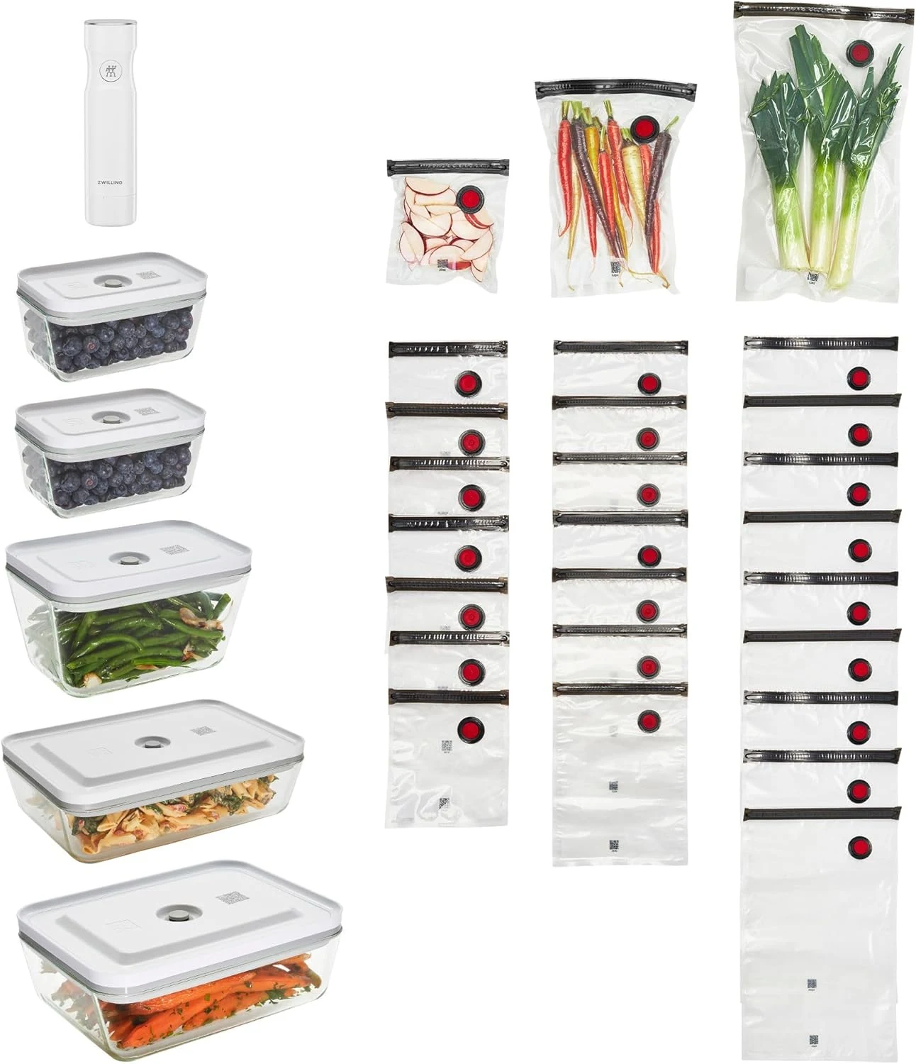 ZWILLING Fresh & Save 32pc Vacuum Starter Set, Vacuum Sealer review