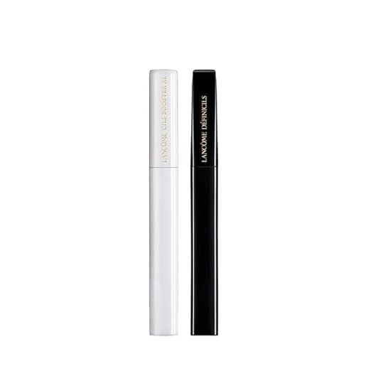 Lancôme Cils Booster XL Enhancing Mascara Primer & Définicils High Definition Black Mascara Duo - Lengthening & Priming Full Size Makeup Set
