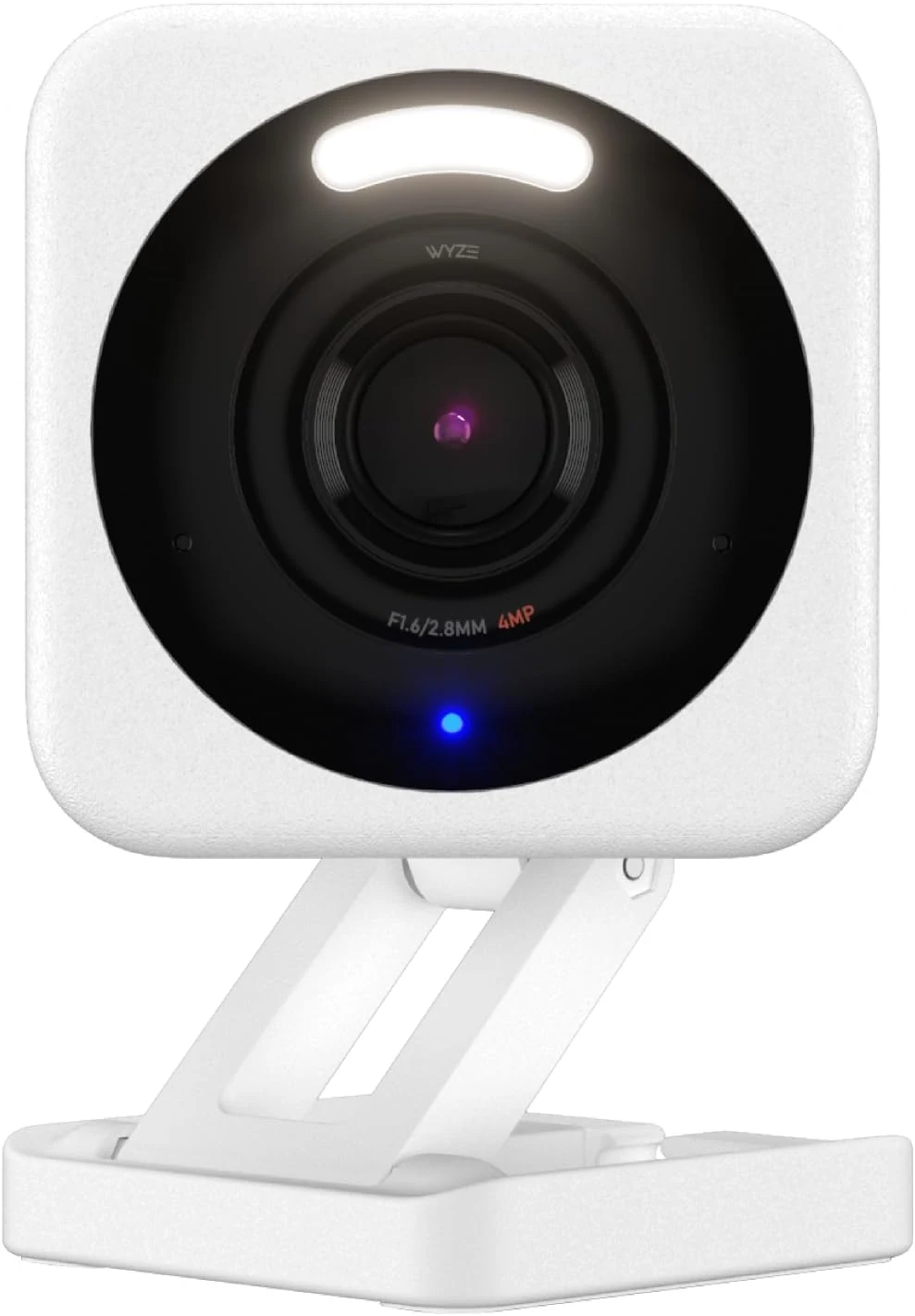 WYZE Cam v4 (Latest Model), 2.5K AI Security Camera, Indoor/Outdoor Cameras for Home Security, Baby Monitor & Pet Camera, Vibrant Color Night Vision, No Subscription Required
