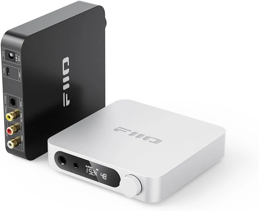 FiiO K11 DAC and Headphone Amplifier for Home Audio or PC, 6.35mm and Balanced 4.4mm