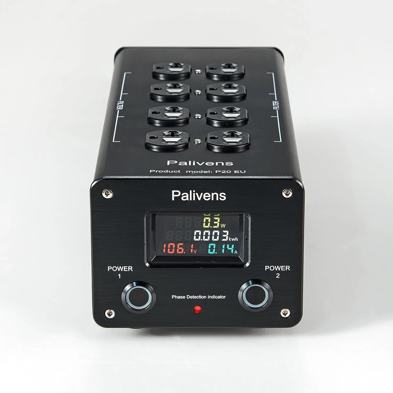 AC Power Filter Power Conditioner, 8 Ways Power Socket, Line review