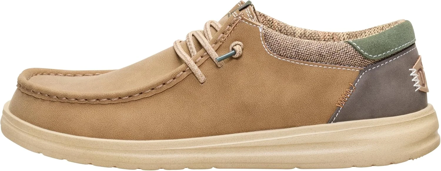 HEYDUDE Men's Paul lace-up loafers