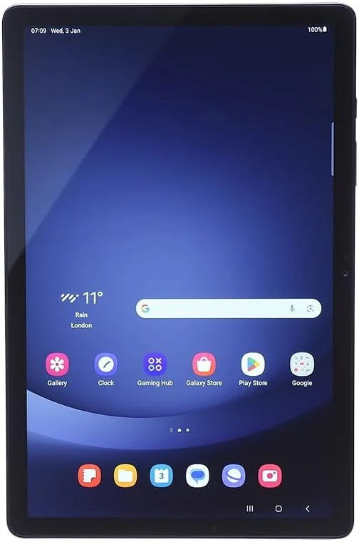 Samsung Galaxy Tab A9 (SM-X110), 64GB 4GB RAM, WiFi Only, Factory Unlocked GSM, International Version (Navy)