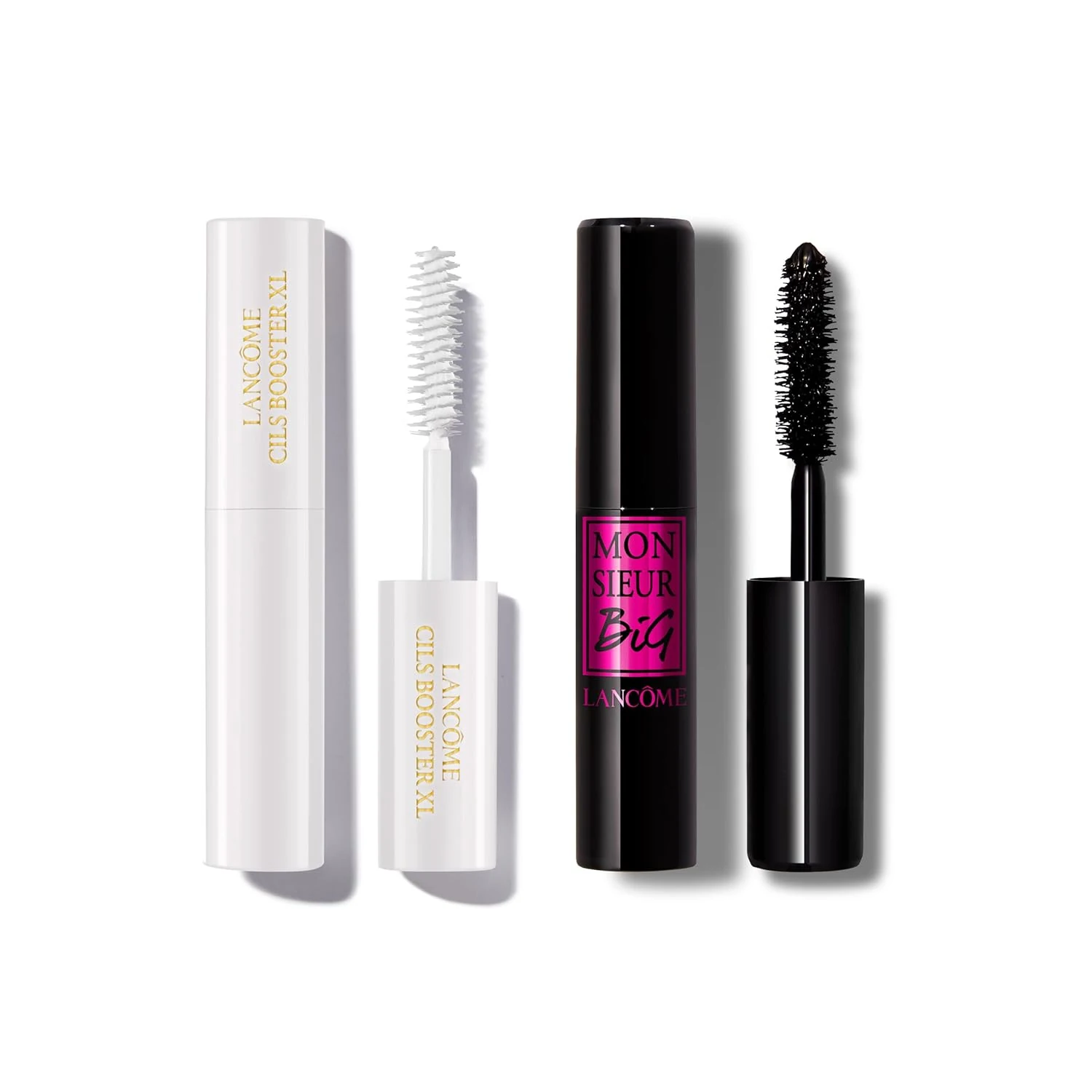 Lancôme Cils Booster XL Mascara Primer & Monsieur Big Volumizing Duo (Travel Size)