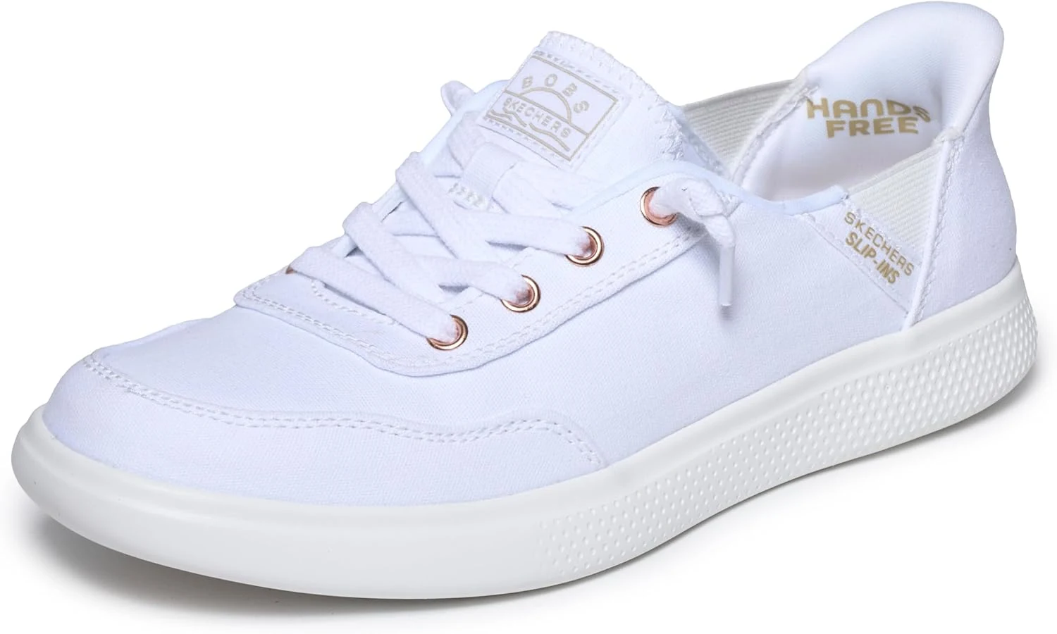 Skechers Women’s Hands Free Slip-ins Bobs Skip Cute - B Cute Sweet